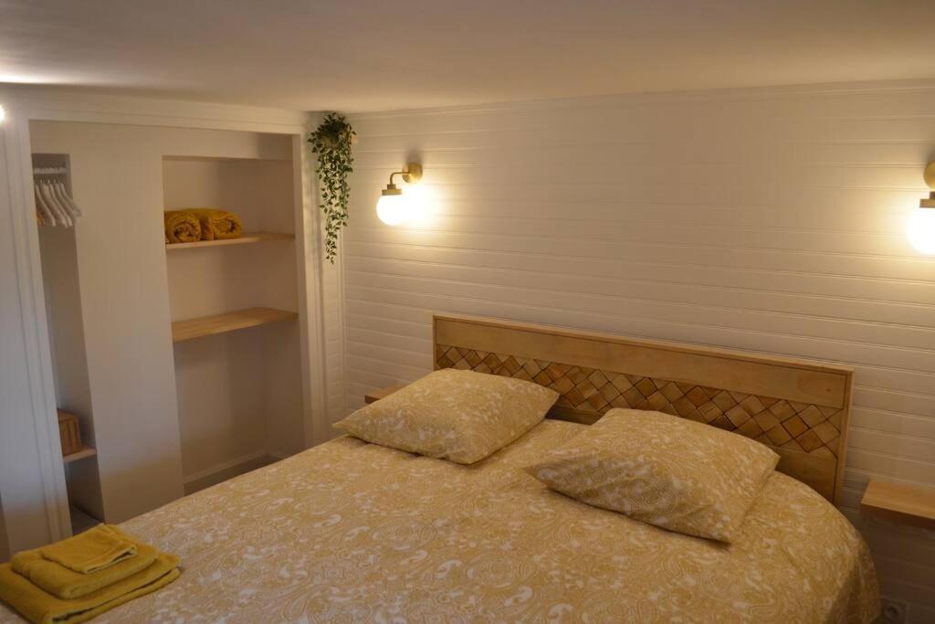 Charmant Appartement - Proche Chateau Cite Carcassonne Exterior foto
